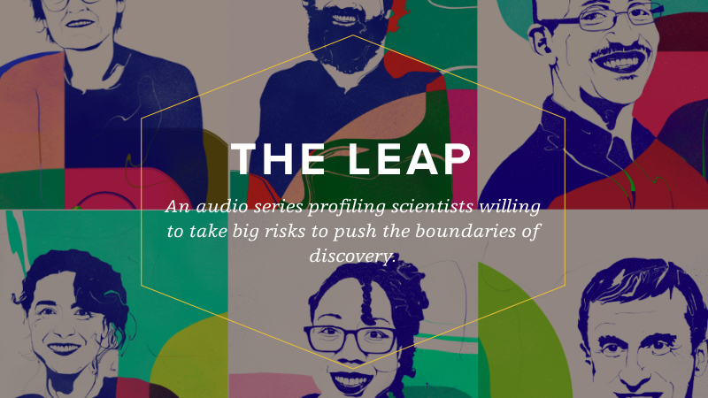 Why I Pursue Bold Science and Support Others in Telling Their&nbsp;Stories